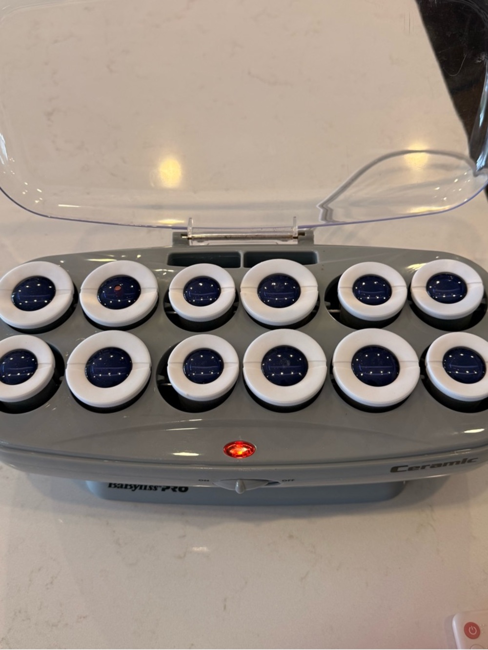 BaByliss Ceramic Hot Rollers Set - Picture 3 of 7